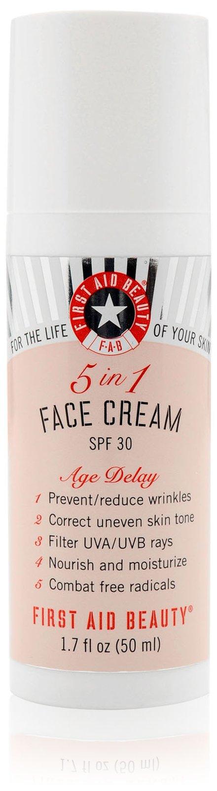 First Aid Beauty 5 In 1 Face Cream With Spf 30