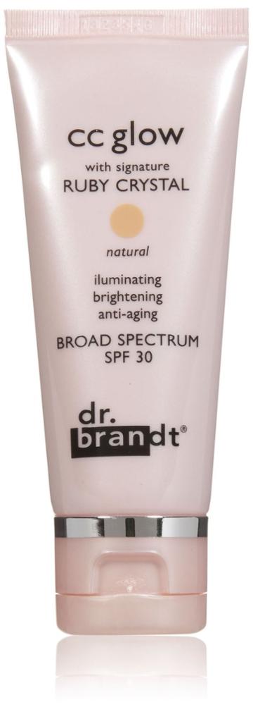 Dr. Brandt Cc Glow With Signature Ruby Crystal-natural