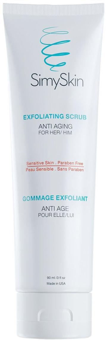 Simyskin Exfoliating Scrub For Him/her