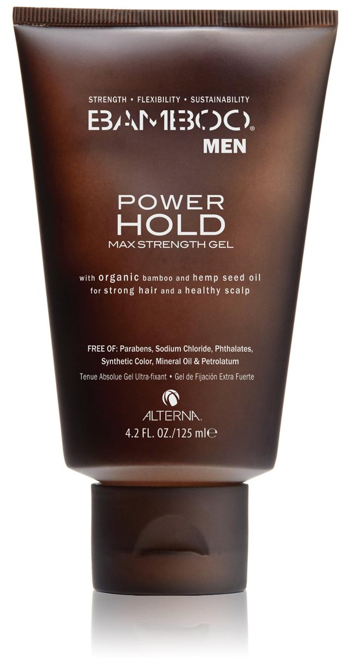 Alterna Bamboo For Men Power Hold Maximum Strength Gel