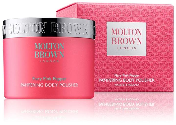 Molton Brown Pampering Body Polisher - Fiery Pink Pepperpod - 8.8 Oz