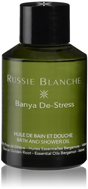 Russie Blanche Banya De-stress Bath And Shower Oil