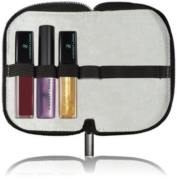 Vincent Longo Petite Beauty Clutch Lip And Cheek Night Collectio