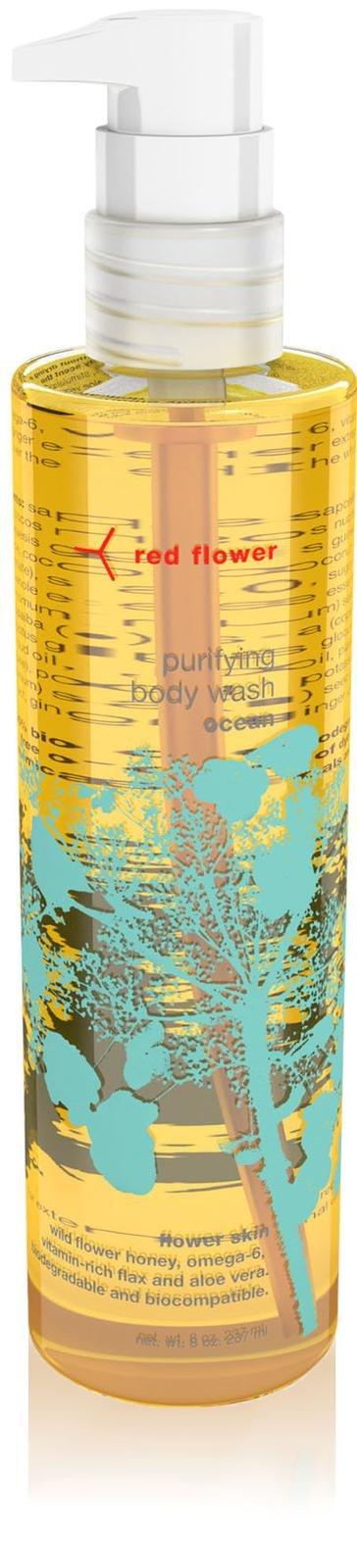 Red Flower Purifiying Body Wash - Ocean - 8 Oz
