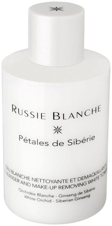 Russie Blanche Siberian Petals Cleanser & Make-up Remover White Toner