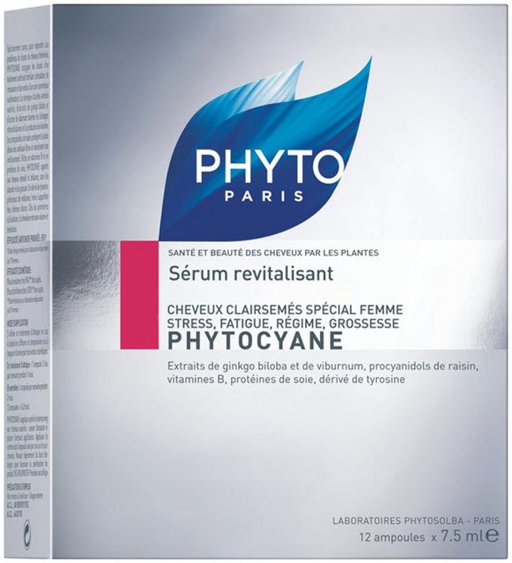 Phyto Phytocyane Revitalizing Serum - 12ct - 12 Count