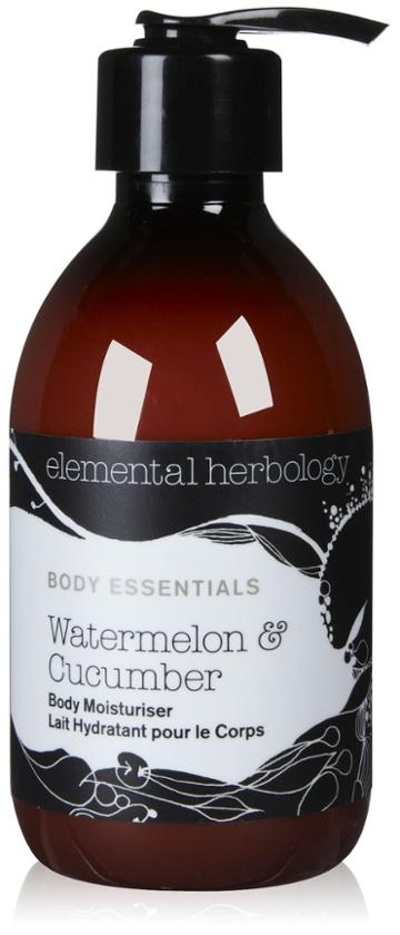 Elemental Herbology Watermelon & Cucumber Body Moisturiser - 8.1 Oz