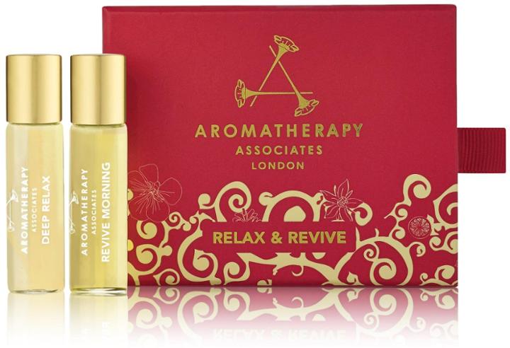 Aromatherapy Associates Holiday Set Relax & Revive Roller Balls - 2 Ct