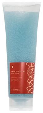 Thymes Body Scrub - Aqua Correline - 8 Oz