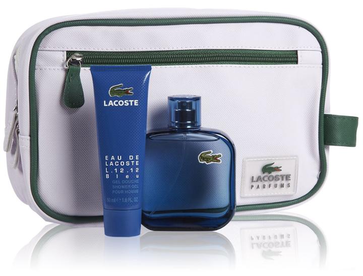 Lacoste Eau De Lacoste Blue Gift Set-3 Ct.