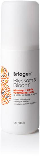 Briogeo Blossom & Bloom Ginseng + Biotin Volumizing Blow Dry Spray - 5 Oz
