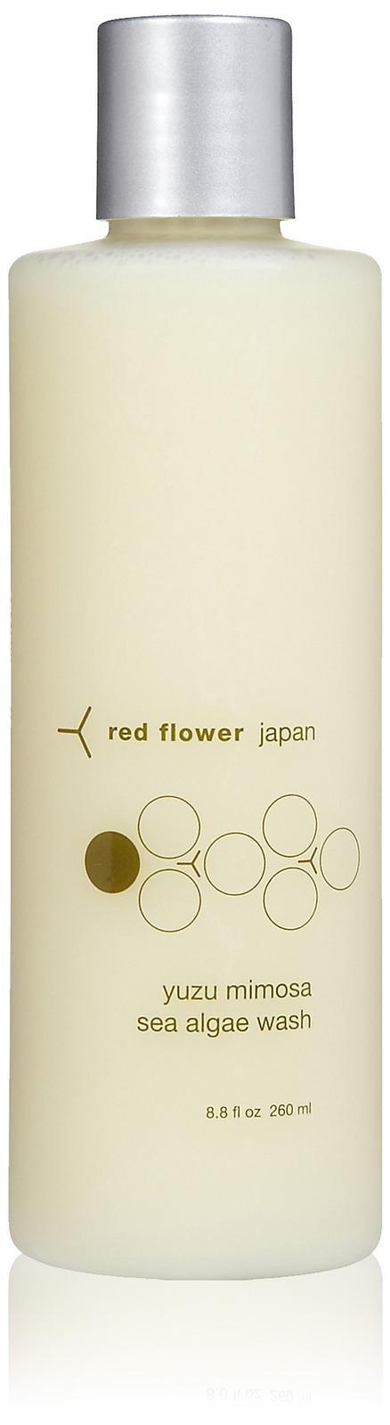 Red Flower Yuzu Mimosa Sea Algae Wash