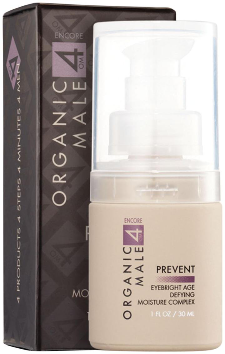 Organic Male Om4 Encore Prevent: Eyebright Age Defying Moisture Complex