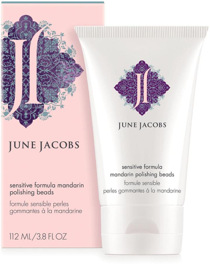June Jacobs Hydrate & Nourish Mandarin Polishing Beads (sensitive Formula)