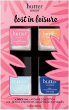 Butter London Lost In Leisure Nail Lacquer Collection