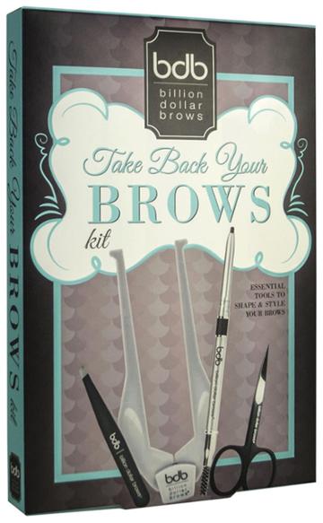 Billion Dollar Brows Take Back Your Brows Kit