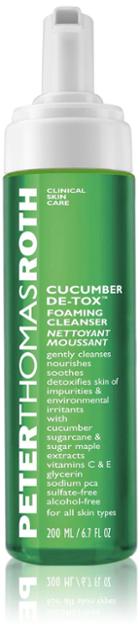 Peter Thomas Roth Cucumber Detox Foaming Cleanser