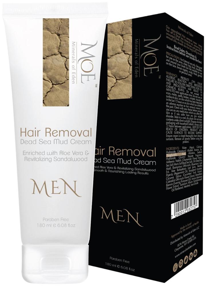 Minerals Of Eden Men Hair Removal - 6.08 Oz