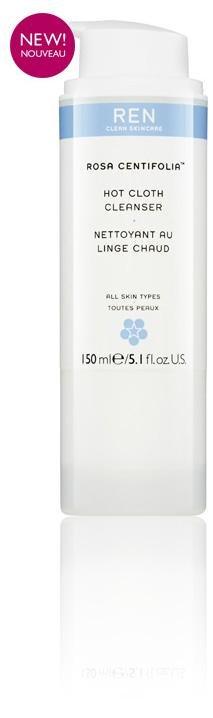 Ren Rosa Centifolia Hot Cloth Cleanser