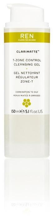 Ren Clarimatte T-zone Control Cleansing Gel