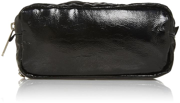 Lesportsac Kevyn - Black Crinkle Patent
