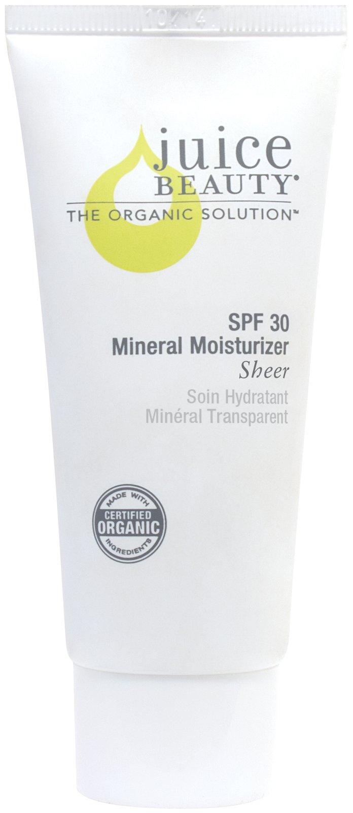 Juice Beauty Spf 30 Mineral Moisturizer, Sheer