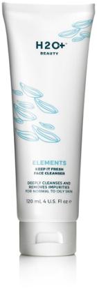 H2o Plus Elements Keep It Fresh Face Cleanser For Normal To Oily Skin
