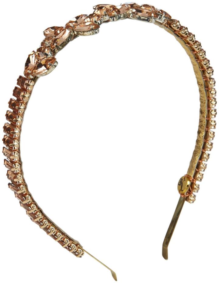 Eugenia Kim Crystal Cocktail Headband - Blush