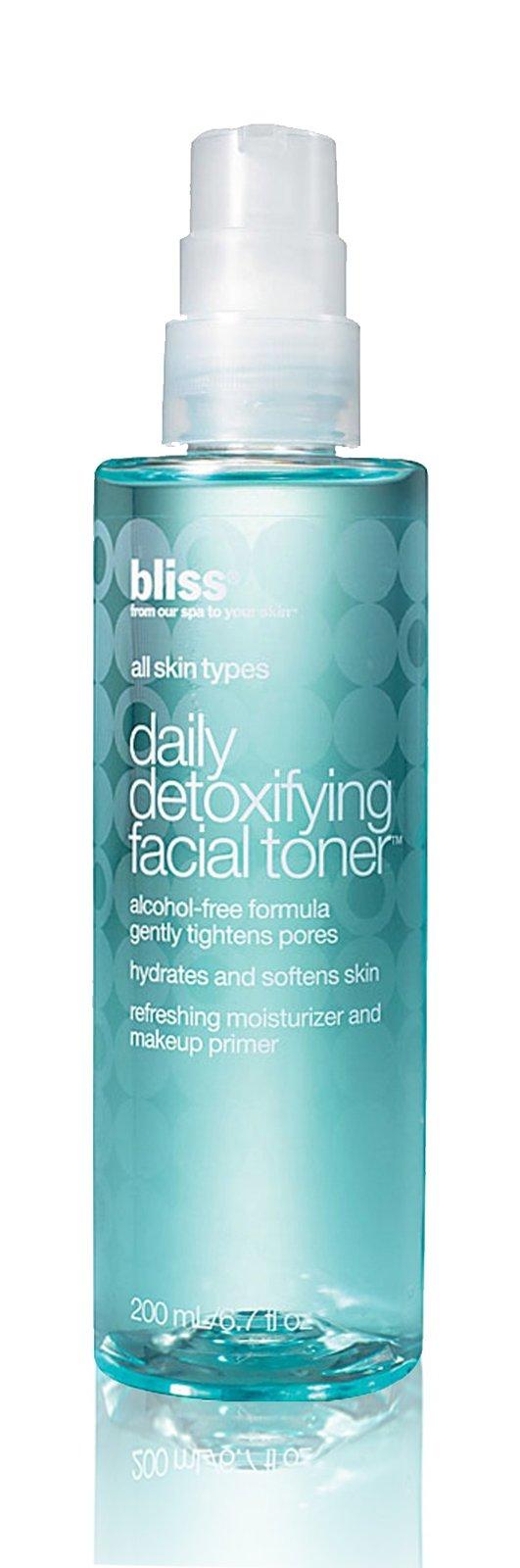 Bliss Daily Detoxifying Facial Toner- 6.7 Oz.