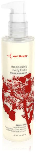 Red Flower Moroccan Rose Moisturizing Body Lotion
