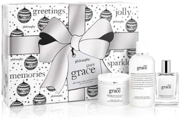 Philosophy Pure Grace Pure Grace Holiday Collection 3pc Set