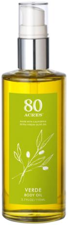 80 Acres Verde Body Oil - 3.7 Oz