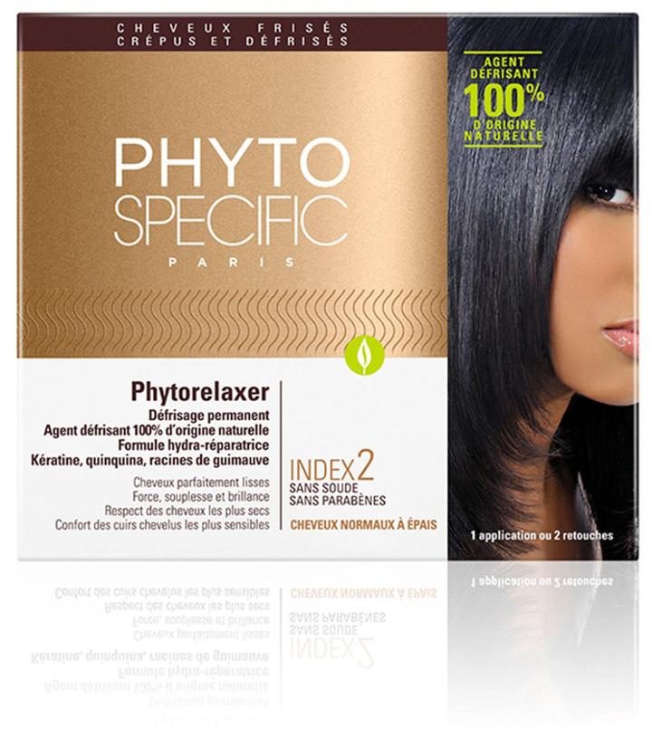 Phyto Phytospecific Phytorelaxer Index 2 Permanent Relaxing Normal To Coarse, Resistant Hair