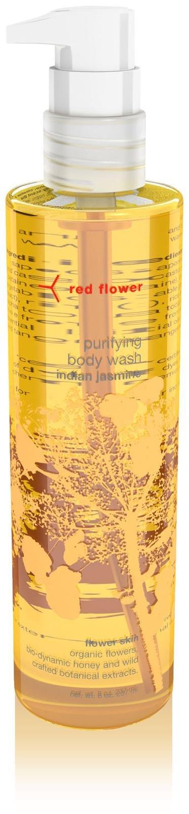 Red Flower Purifiying Body Wash - Indian Jasmine - 8 Oz