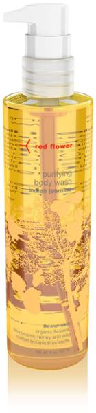 Red Flower Purifiying Body Wash - Indian Jasmine - 8 Oz