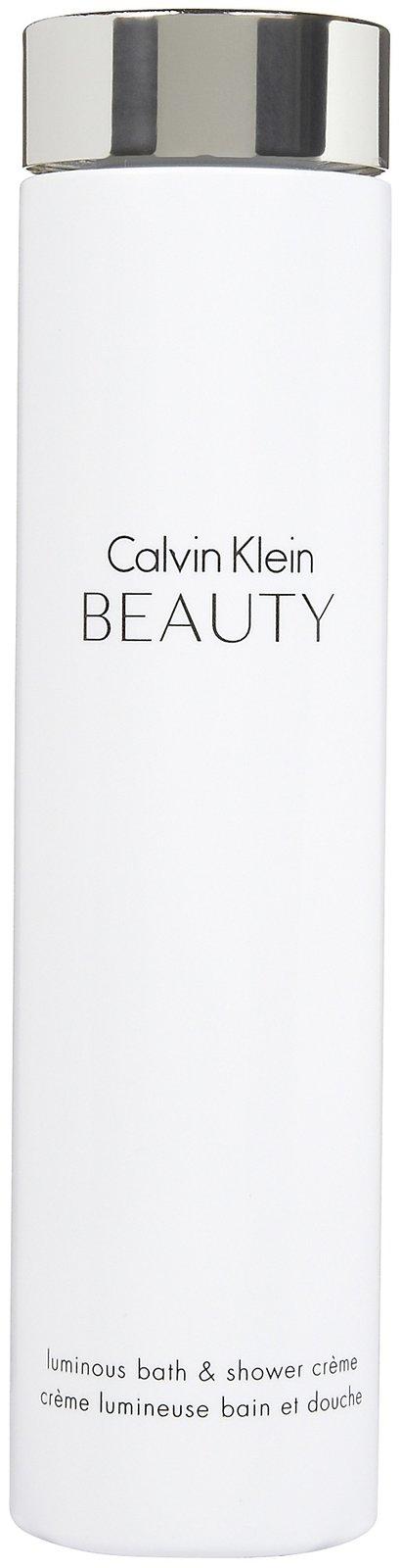 Calvin Klein Beauty Sensual Bath & Shower Creme, 6.7 Oz