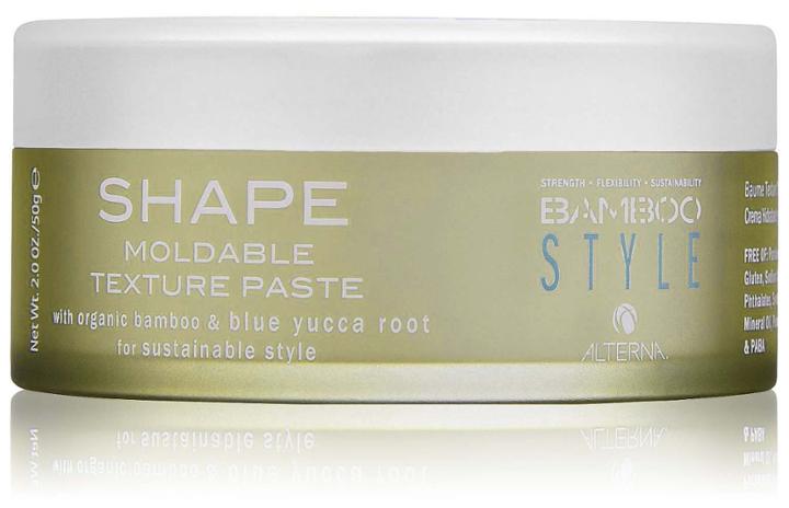 Alterna Bamboo Style Shape Modable Texture Paste