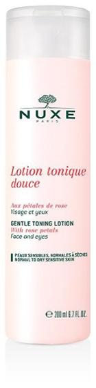 Nuxe Gentle Toning Lotion With Rose Petals