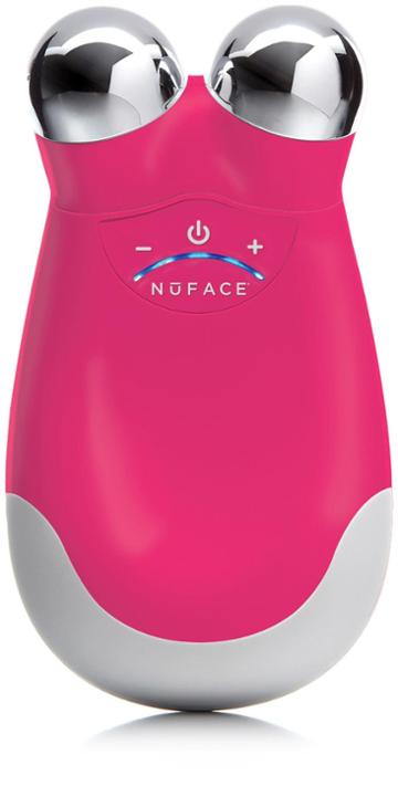 Nuface Trinity Facial Trainer Kit - Deep Pink
