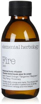 Elemental Herbology Fire Zest Botanical Body Infusion Massage Oil