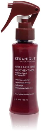 Keranique Marula Oil Hair Mist - 2 Oz