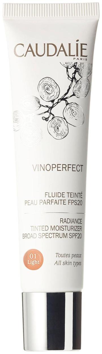 Caudalie Vinoperfect Radiance Tinted Moisturizer