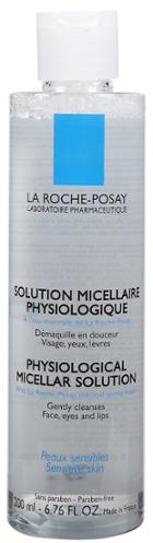 La Roche-posay Physiological Micellar Solution