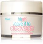 Bliss Leave It To Cleavage Lotion - 3.4 Oz