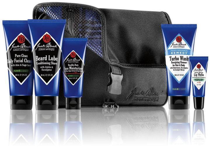 Jack Black Power Trip Travel Set