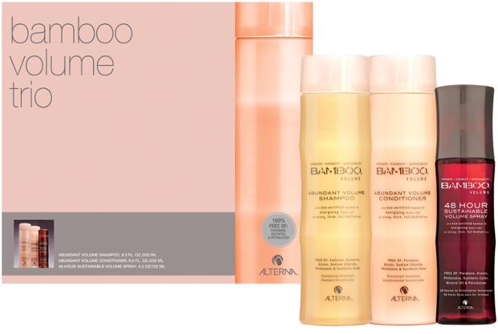 Alterna Bamboo Volume Abundant Volume Trio