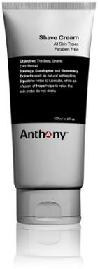 Anthony Body Essentials Shave Cream - 6 Oz