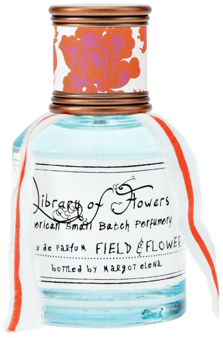 Library Of Flowers Eau De Parfum, Field & Flowers
