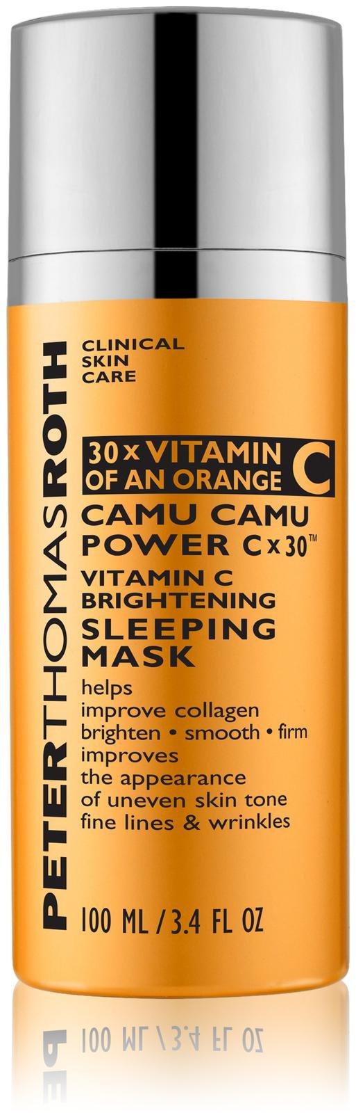 Peter Thomas Roth Camu Camu Power C X 30 Vitamin C Brightening Sleeping Mask - 3.4 Fl Oz