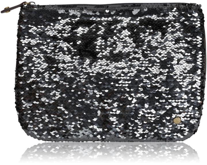 Stephanie Johnson Large Flat Pouch - Roxbury Gunmetal